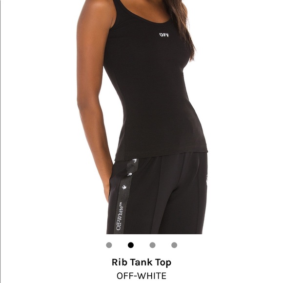 OFF-WHITE Rib Tank Top - Picture 2 of 5